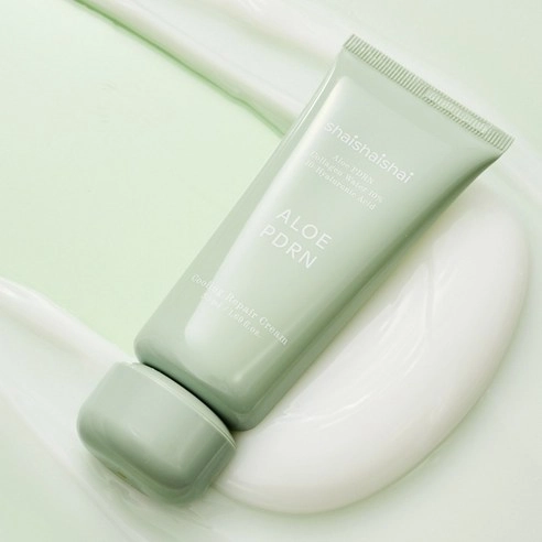 Aloe PDRN Cooling Repair Cream, 50ml, 1pack - Image 4