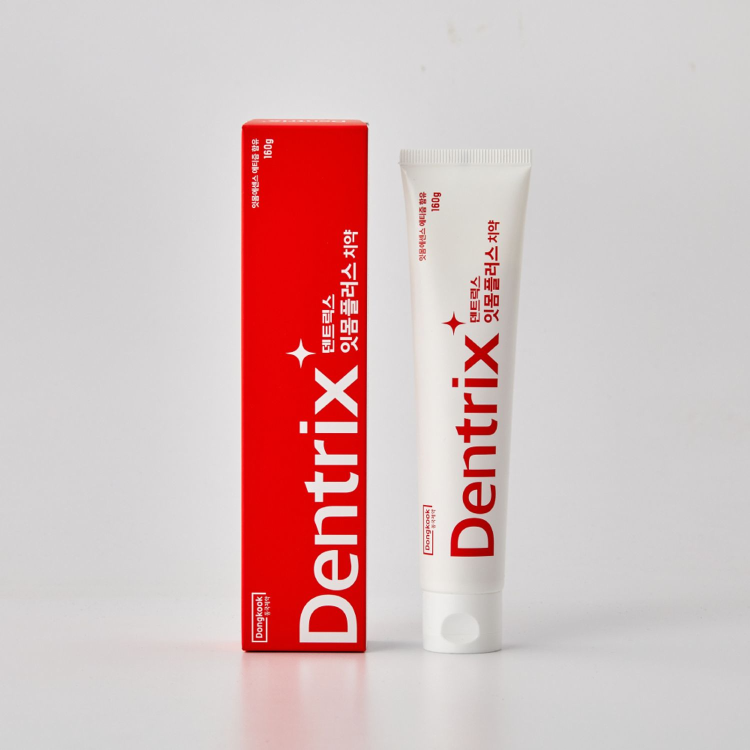 Dentrix Gum Plus Toothpaste, 160g, 3ea, 1pack - Image 2