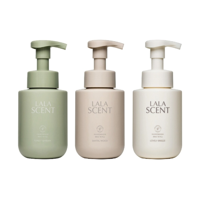 Vegan Perfumed Hand Wash [Forest Garden], 300ml, 1pack - Image 2
