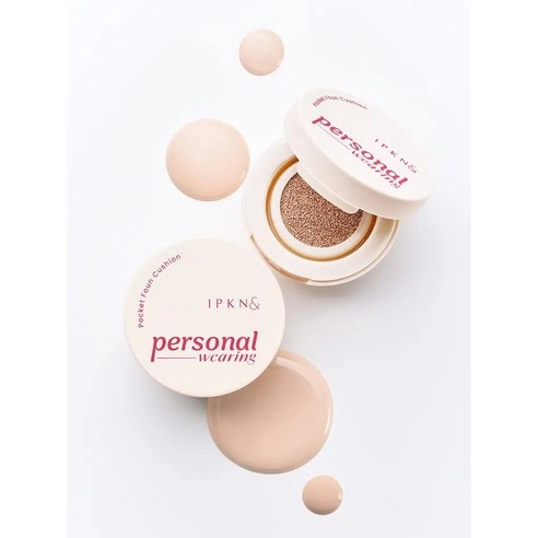 Personal Pocket Foun Cushion [SPF50+/PA++++], 5g, No. 21, 1pack - Image 2