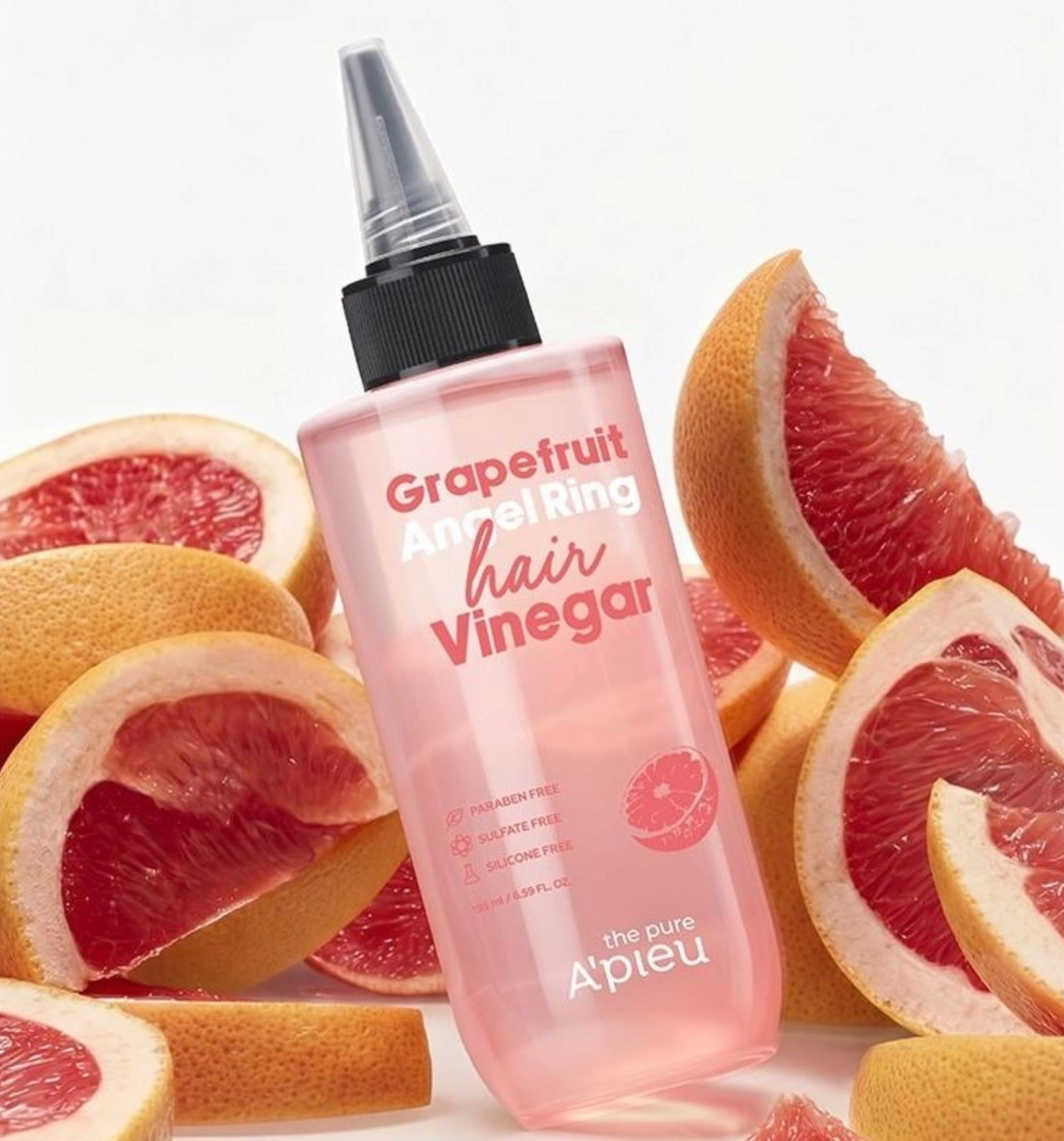 Grapefruit Angel Ring Hair Vinegar, 195ml, 1pack - Image 2