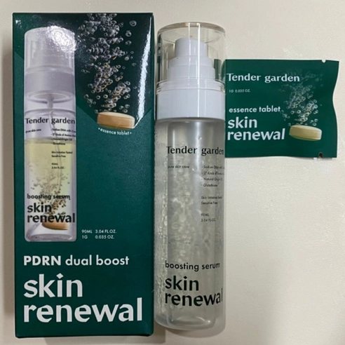Skin Renewal PDRN Dual Boosting Serum, 90ml, 1pack - Image 2