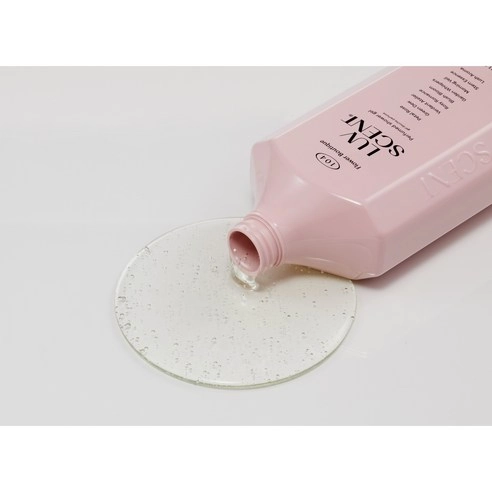 Glow Perfume Body Wash [Flower Boutique Petal Rose Scent], 1L, 1pack - Image 6