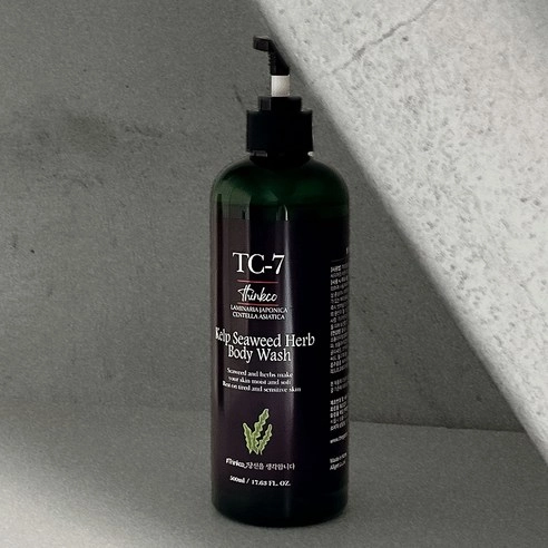 TC-7 Kelp Seaweed Herb Body Wash, 500ml, 1pack - Image 2
