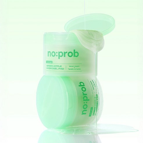 Green Apple Hydrogel Pad, 45ea, 1pack - Image 2