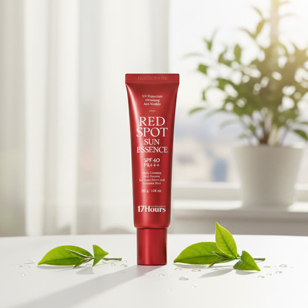 Red Spot Sun Essence [SPF40/PA+++], 30ml, 1pack - Image 5