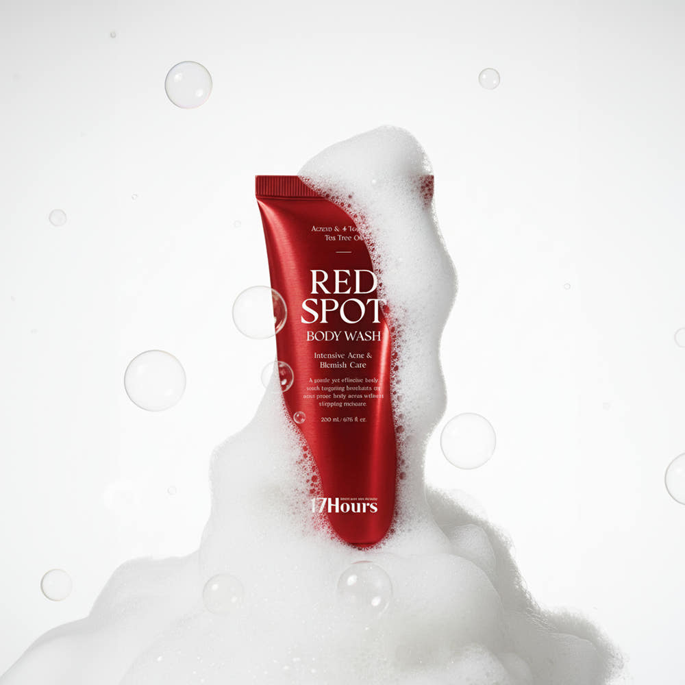 Red Spot Body Wash, 200ml, 1pack - Image 3