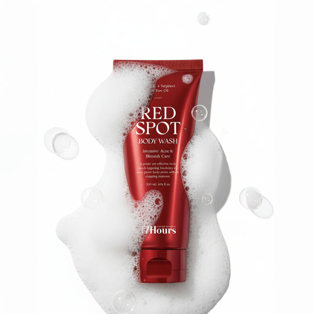 Red Spot Body Wash, 200ml, 1pack - Image 4