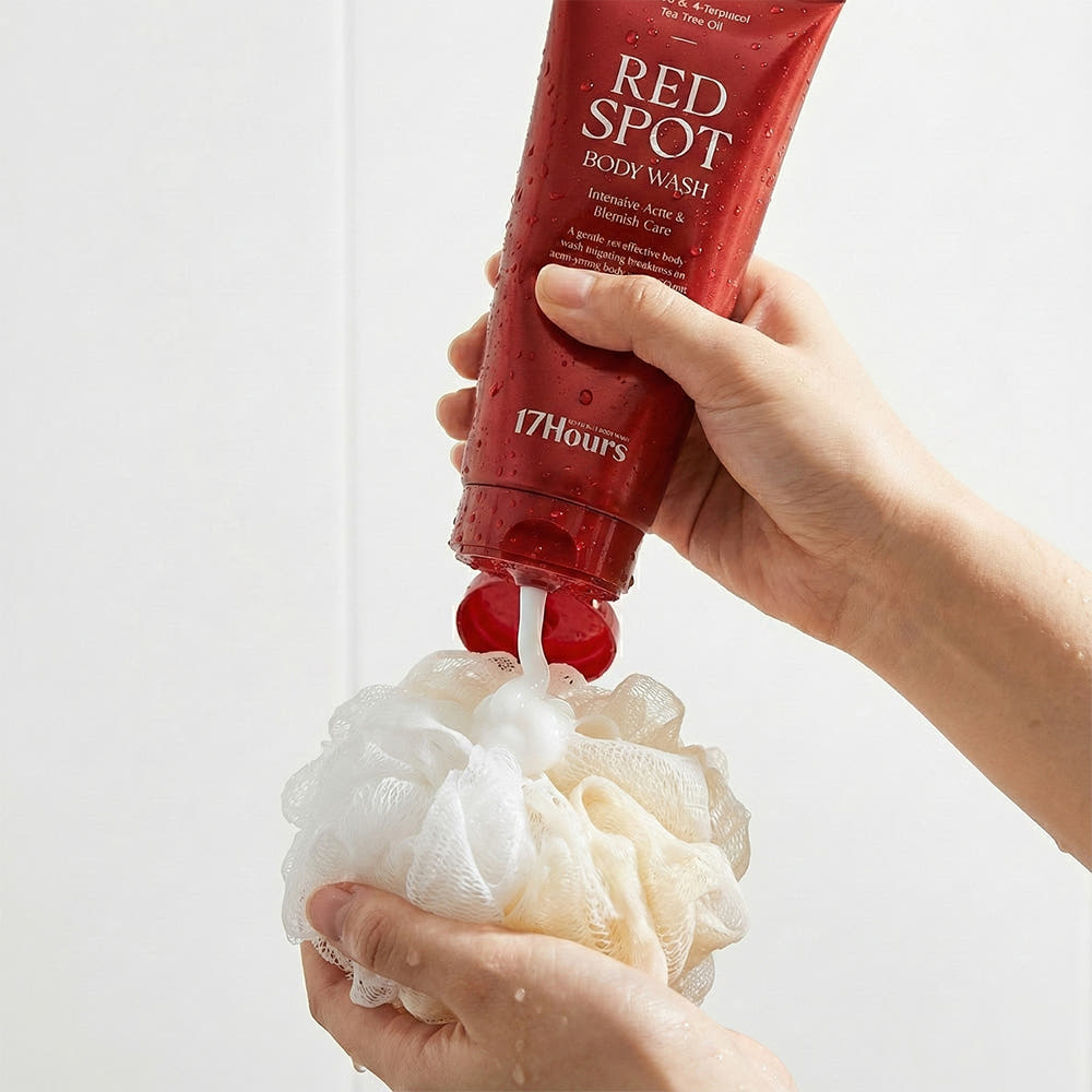 Red Spot Body Wash, 200ml, 1pack - Image 2