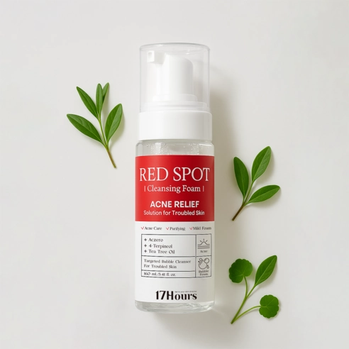 Red Spot Cleansing Foam - Image 2