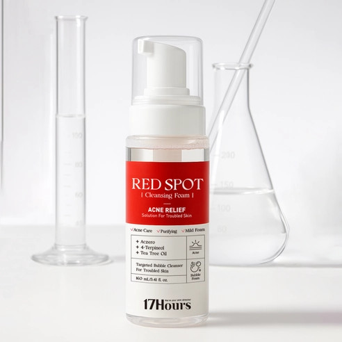 Red Spot Cleansing Foam - Image 3