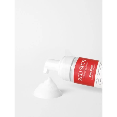 Red Spot Cleansing Foam - Image 4