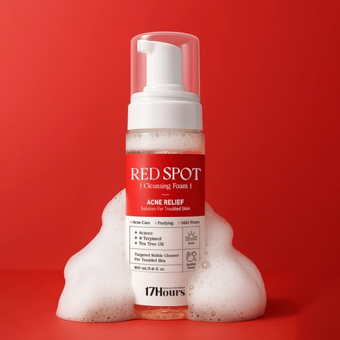 Red Spot Cleansing Foam - Image 5
