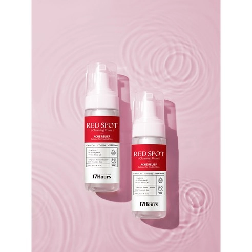 Red Spot Cleansing Foam - Image 6