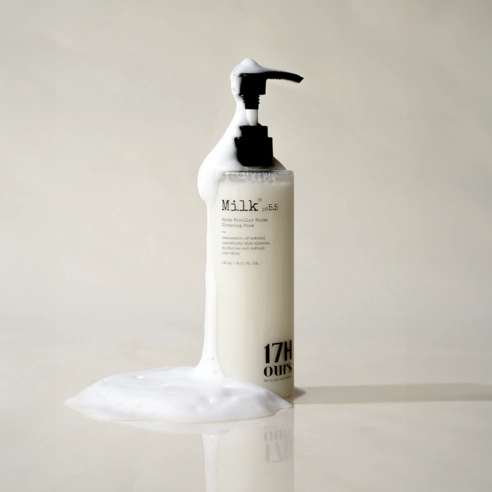 Milk Micellar Biome Cleansing Foam - Image 3