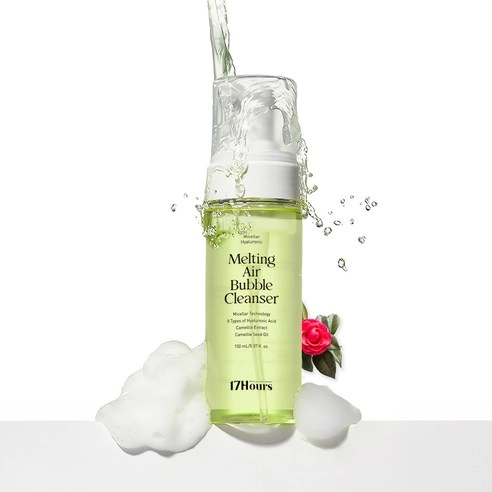 Melting Air Bubble Cleanser, 150ml, 1pack - Image 5