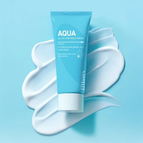 All-in-One Aqua Cream, 60ml, 1pack - Image 5