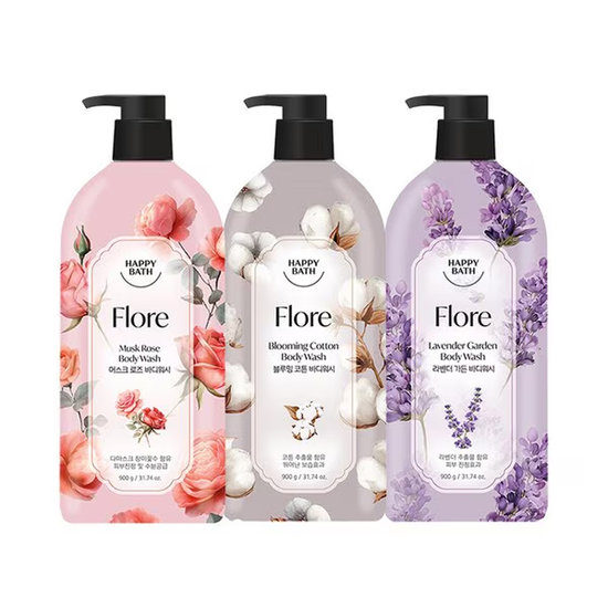 Flore Body Wash [Blooming Cotton] - Image 2