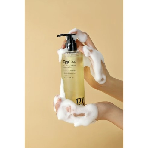 Egg Micellar Biome Cleansing Foam - Image 3