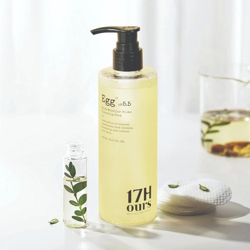 Egg Micellar Biome Cleansing Foam - Image 5