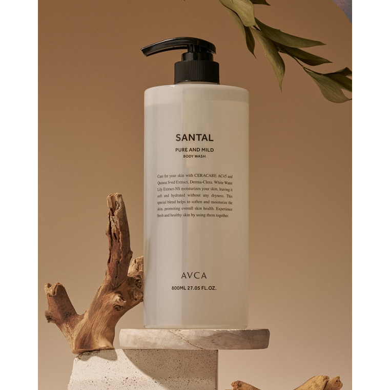 Pure and Mild Body Wash [Santal] - Image 2