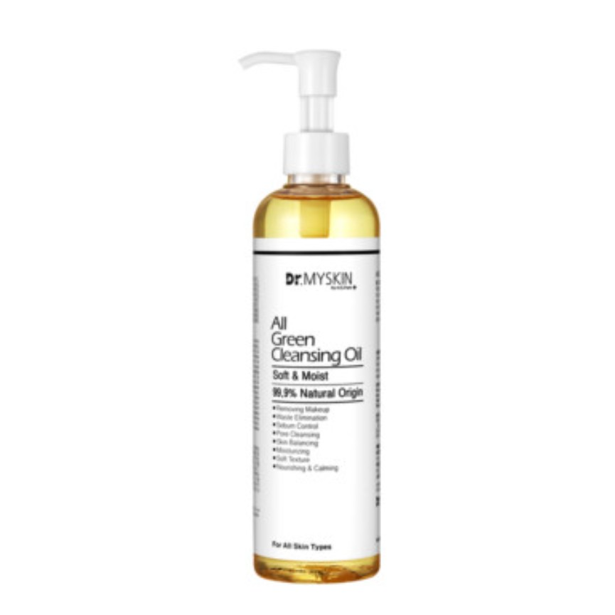 All Green Cleansing Oil, 300ml+300ml - Image 2