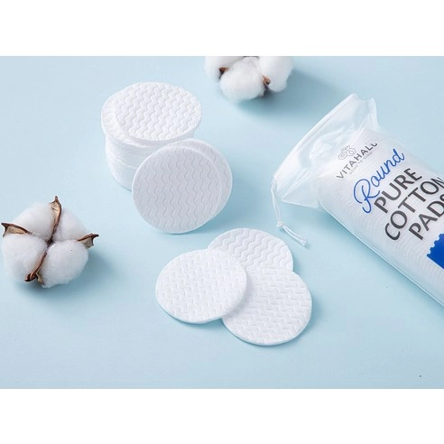 Round Pure Cotton Pads - Image 3