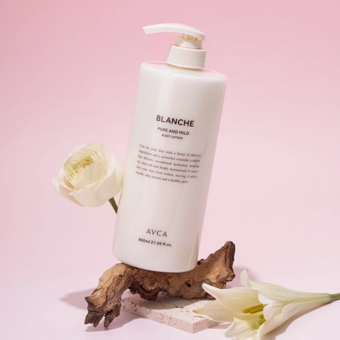 Pure & Mild Ceramide Body Lotion [Blanche] - Image 2