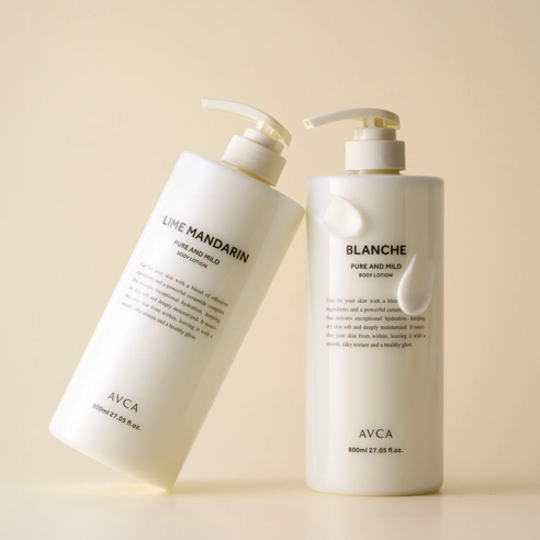 Pure & Mild Ceramide Body Lotion [Blanche] - Image 6