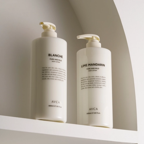 Pure & Mild Ceramide Body Lotion [Blanche] - Image 7