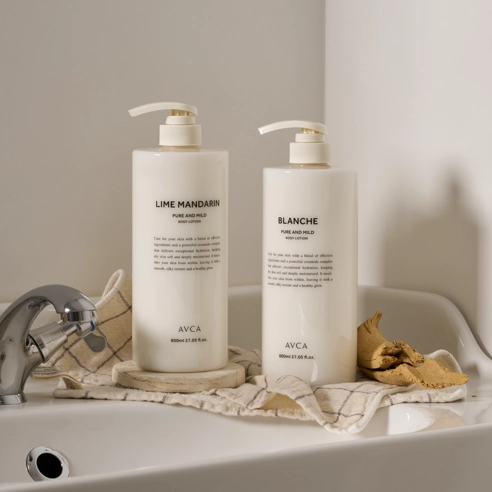 Pure & Mild Ceramide Body Lotion [Blanche] - Image 8