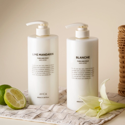 Pure & Mild Ceramide Body Lotion [Blanche] - Image 3
