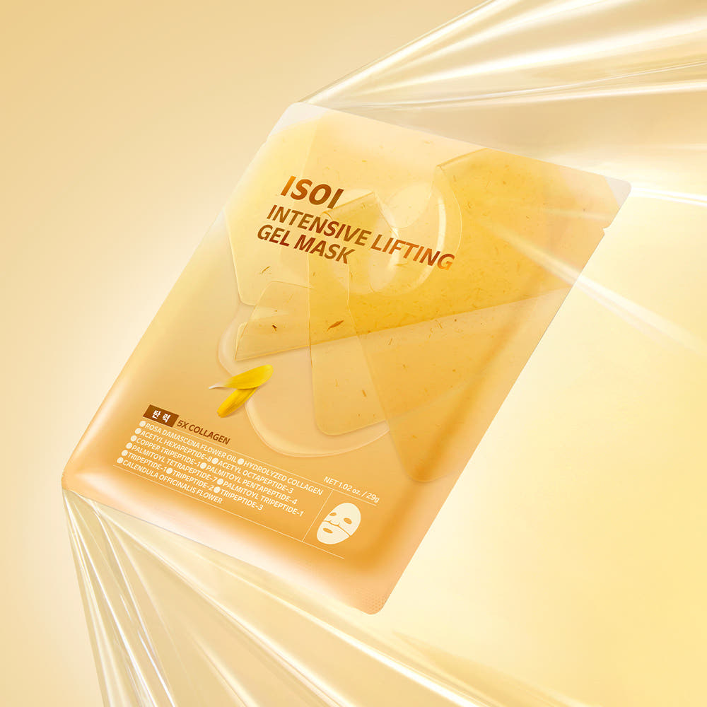 Intensive Lifting Gel Mask, 5ea, 1pack - Image 4