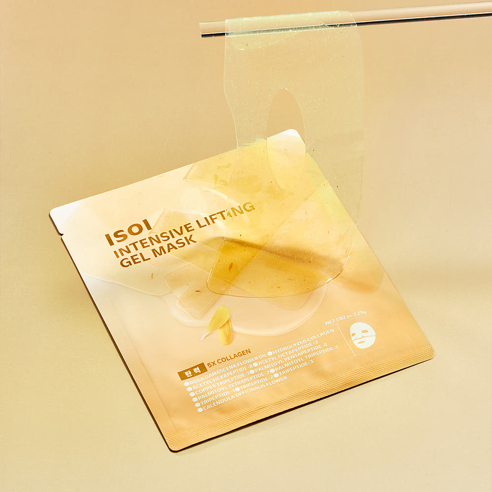 Intensive Lifting Gel Mask, 5ea, 1pack - Image 3