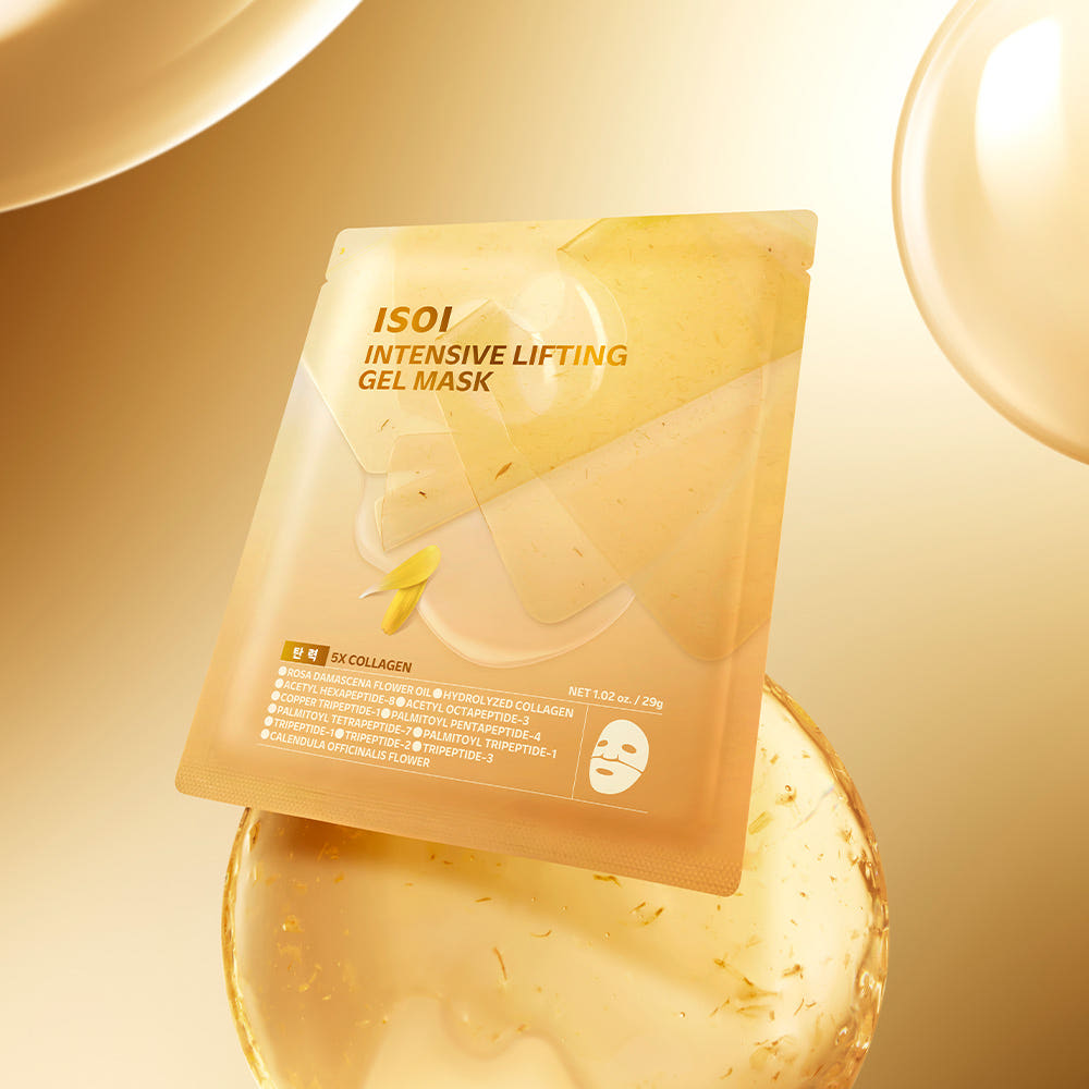 Intensive Lifting Gel Mask, 5ea, 1pack - Image 2