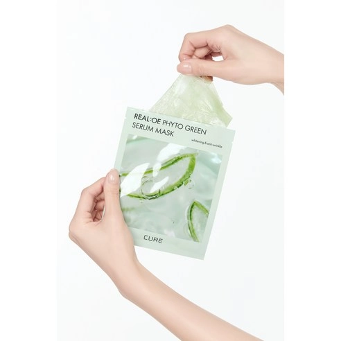 Re:Aloe Phyto Green Serum Mask - Image 3