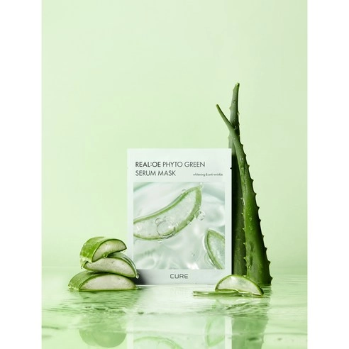 Re:Aloe Phyto Green Serum Mask - Image 5