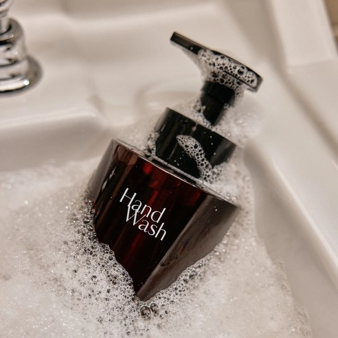 Perfume Bubble Hand Wash [Daisy], 515ml+515ml - Image 4