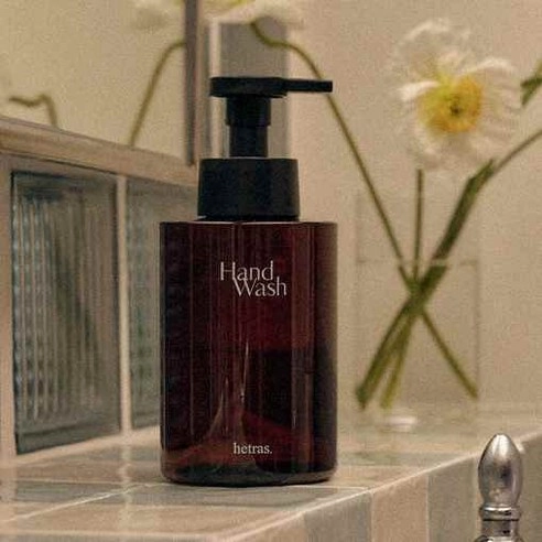 Perfume Foaming Hand Wash [Jeju Saryeoni Forest], 515ml+515ml - Image 2