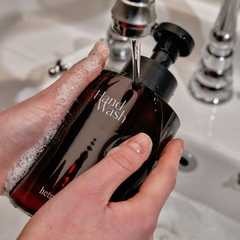 Perfume Foaming Hand Wash [Jeju Saryeoni Forest], 515ml+515ml - Image 10