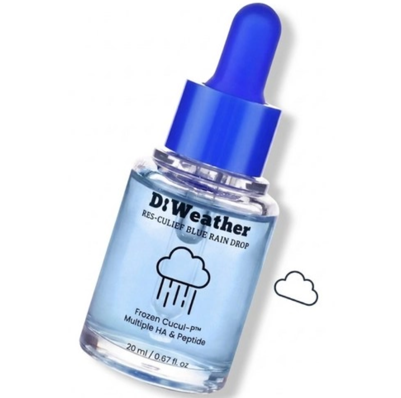 Res-Culief Blue Rain Drop, 20ml, 1pack - Image 2