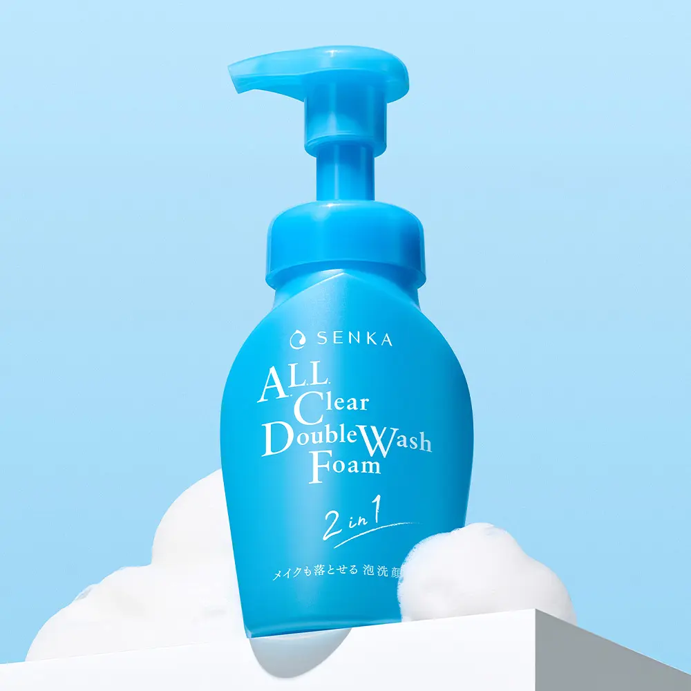 All Clear Double Wash Foam, 150ml, 1pack - Image 2