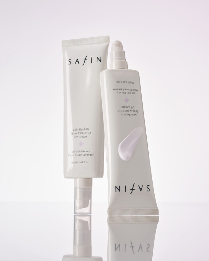 Skin Rebirth Tone & Glow Up UV Cream [SPF50+/PA++++], 50ml, 1pack - Image 4