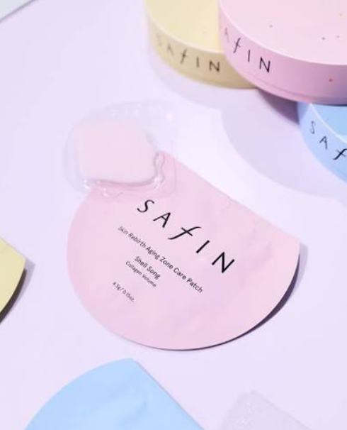Skin Rebirth Aging Zone Care Patch [Shell Song], 2pads*5, 1pack - Image 3