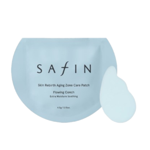Skin Rebirth Aging Zone Care Patch [Flowing Conch], 2pads*5, 1pack - Image 3