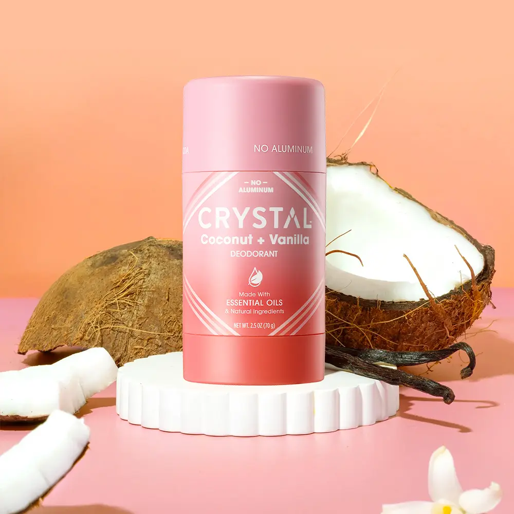 Magnesium Deodorant Stick [Coconut & Vanilla], 70g - Image 2