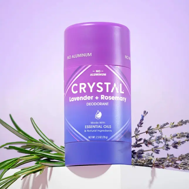 Magnesium Deodorant Stick [Lavender & Rosemary], 70g, 1pack - Image 2