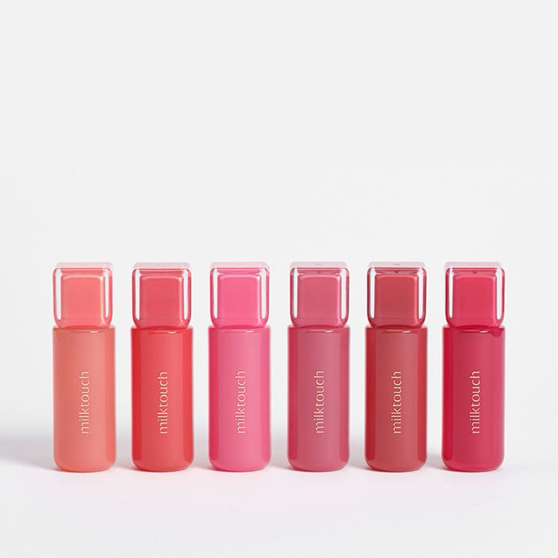 Glow Fit Color Stain Lip Tint, 4g, 01 Peach Veil, 1pack - Image 2