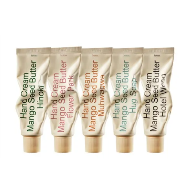 Perfume Hand Cream [Hug Soap], 50ml, 1pack - Image 2