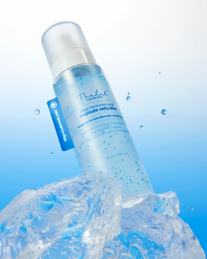 Oligo Hyaluronic Acid Capsule Jelly Mist, 120ml - Image 2
